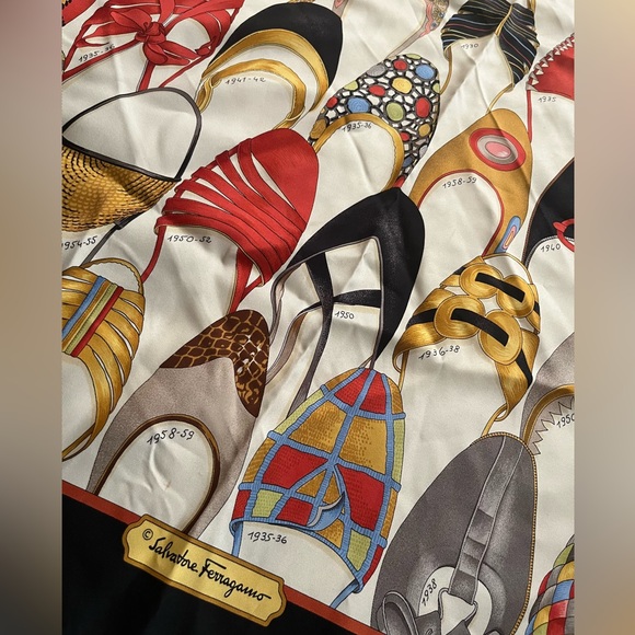 Salvatore Ferragamo Accessories - Silk Salvatore Ferragamo Scarf